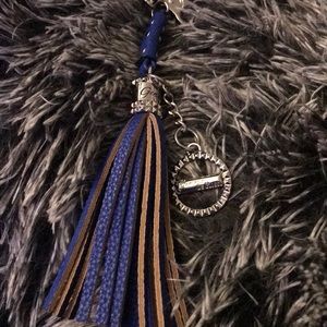💙blue Genna De Rossi purse charm💙